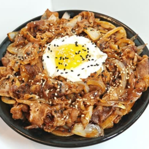 Beef Donburi 