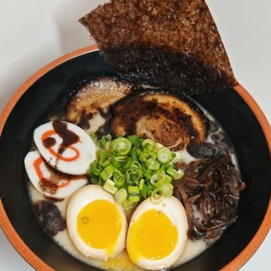 Tonkotsu Black Ramen