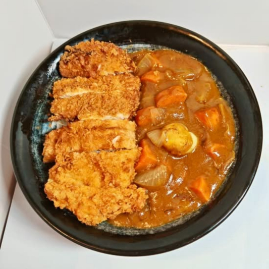 Chicken Donburi with Curry