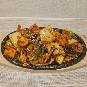 Spicy Tofu Vegetables