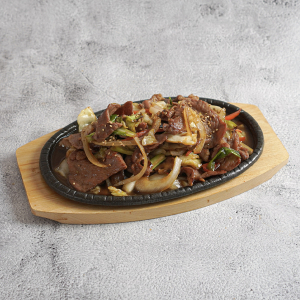 Soy Pork Bulgogi