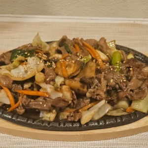 Soy Pork Bulgogi