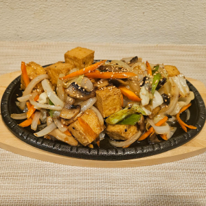 Soy Tofu Vegetables