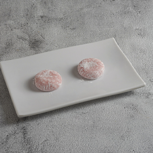 Strawberry Mochi (2 pcs)