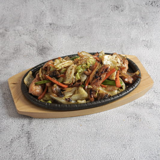 Soy Chicken Vegetables