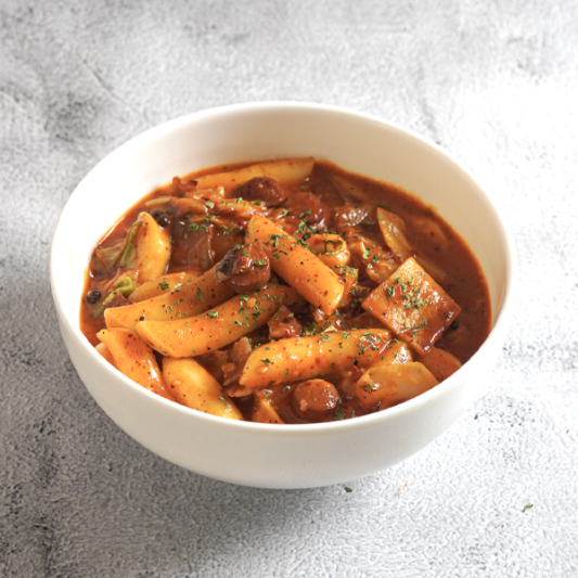 Rose Tteokbokki