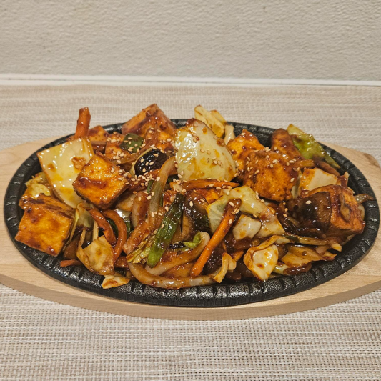 Spicy Tofu Vegetables