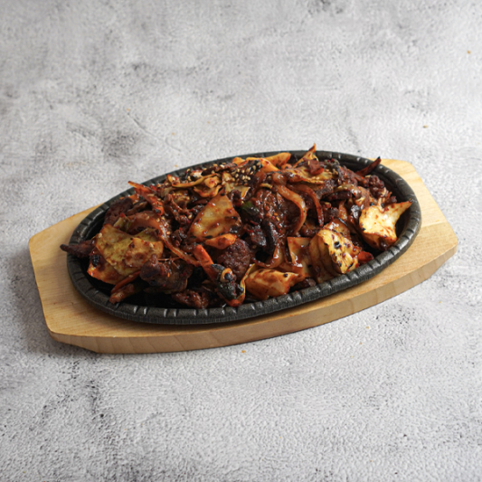 Spicy Beef Bulgogi