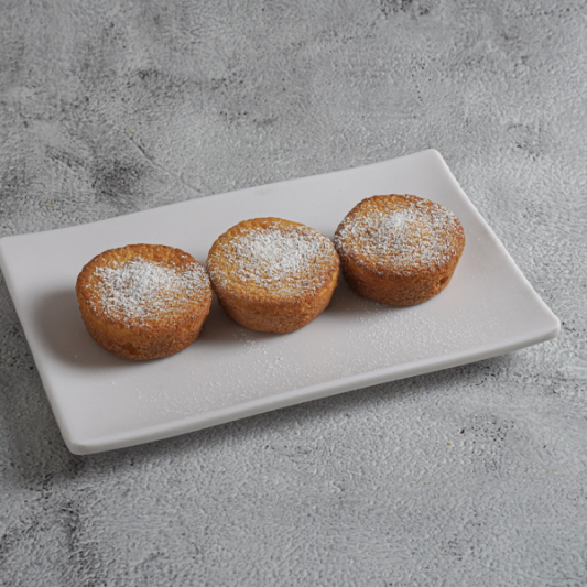 Custard Bread (3 pcs)