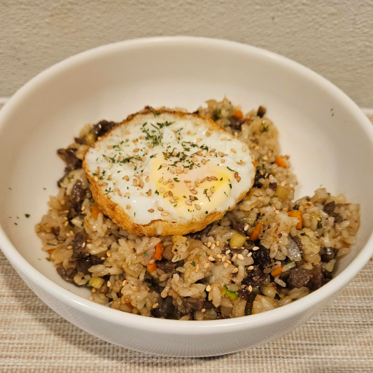 Soy Beef Bulgogi Fried Rice