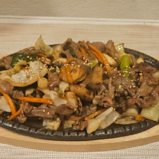 Soy Pork Bulgogi