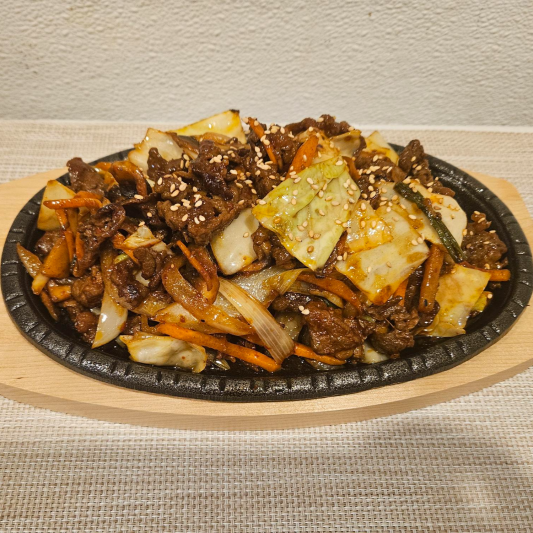 Spicy Beef Bulgogi