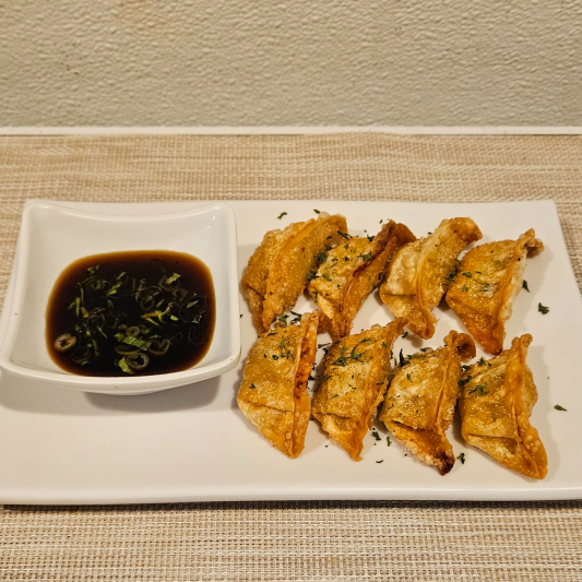 Kimchi Mandu (8 pcs)