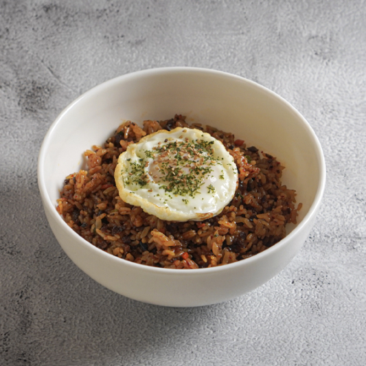 Spicy Bulgogi Fried Rice