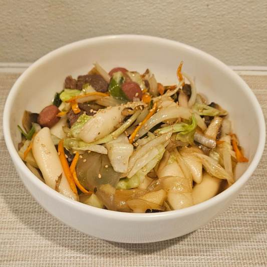 Gungjung Tteokbokki