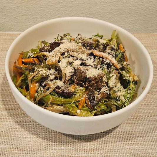 Bulgogi Salad