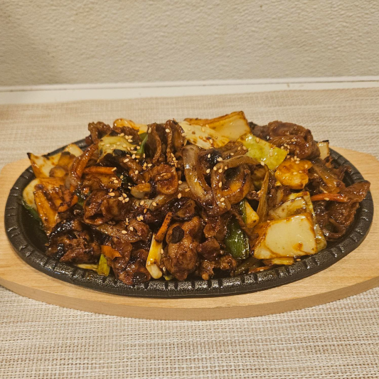 Spicy Pork Bulgogi