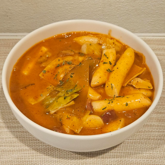 Rose Tteokbokki