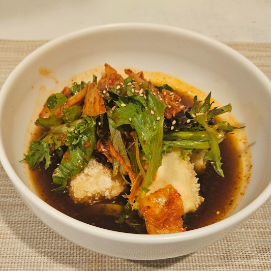 Agedashi Tofu