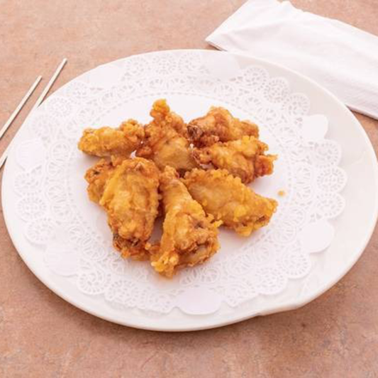 Soy Garlic Chicken Wings 간장치킨