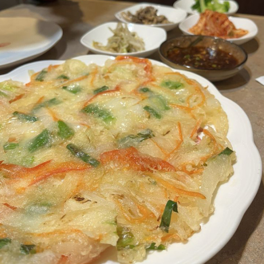 Vegetable Pancake 야채파전