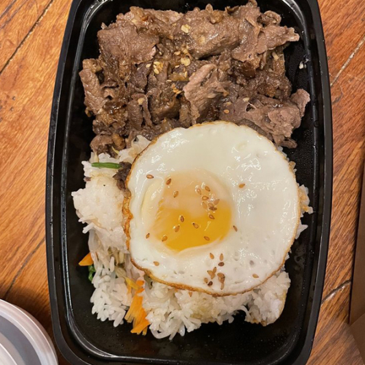 Dolsot Bibimbap 돌솥비빔밥