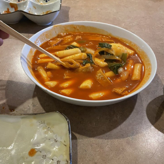 Spicy Rice Cake 떡볶이