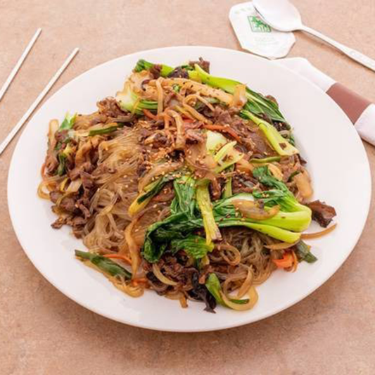 Beef Japchae 소고기 잡채