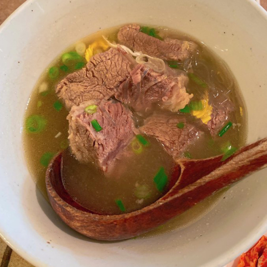 Beef Short Rib Soup 갈비탕