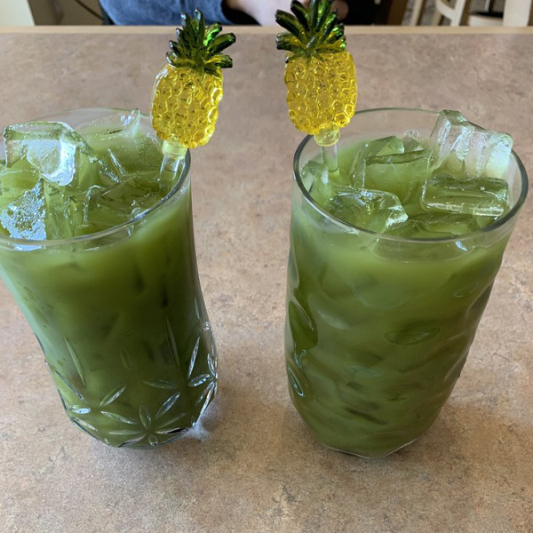 Matcha Iced Tea