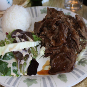 Beef Teriyaki