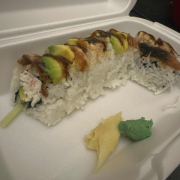 Dragon Roll (8 pcs)