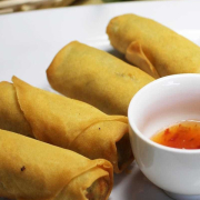 Vegetable Spring Rolls (6 pcs)