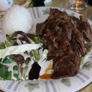 Beef Teriyaki