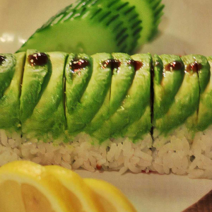 Caterpillar Roll (8 pcs)