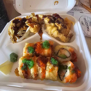 Soft Shell Crab Tempura