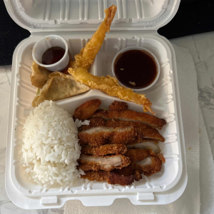 Chicken Katsu Bento Box