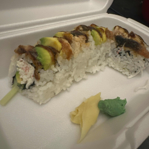 Dragon Roll (8 pcs)