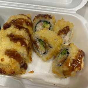 Golden California Roll (8 pcs)