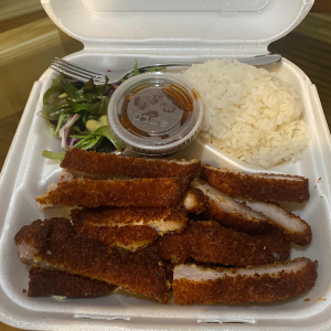 Kastu (Breaded Deep-Fried) Special