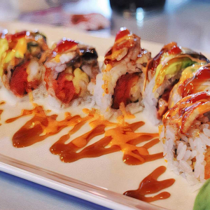 Kamikaze Roll (8 pcs)