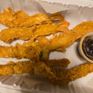 Shrimp Tempura (6 pcs)
