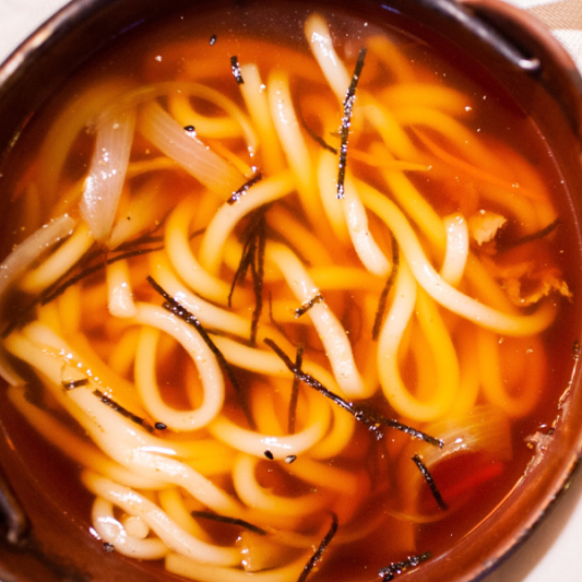 Chicken Nabeyaki Udon