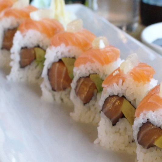 Alaskan Roll (8 pcs)