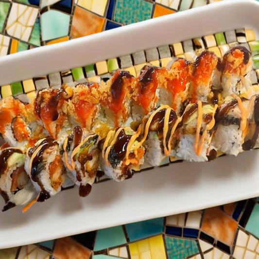 Dancing Eel Roll (8 pcs)