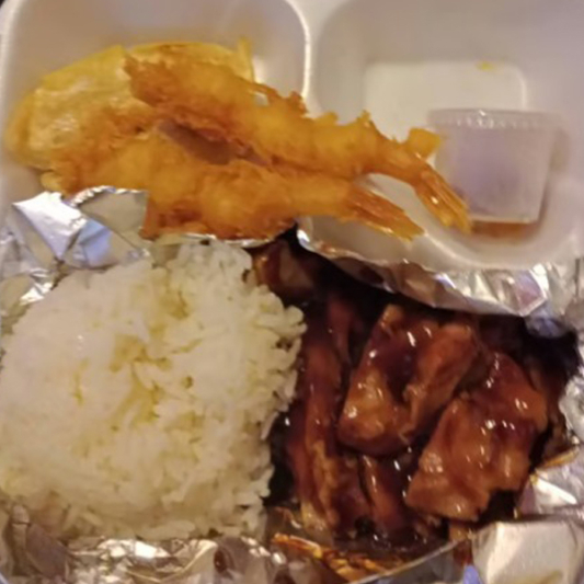 Chicken Bento Box