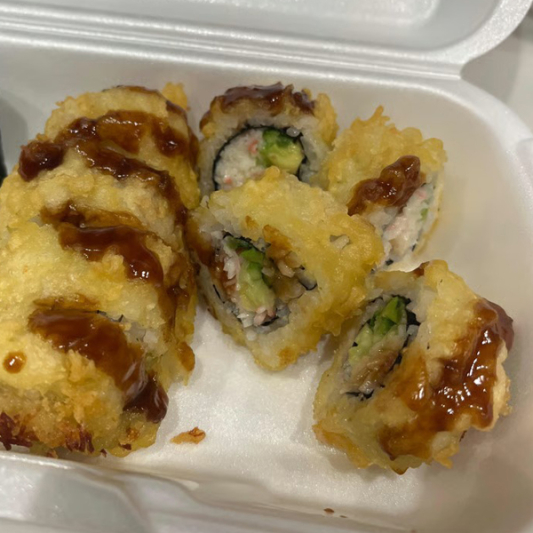 Golden California Roll (8 pcs)