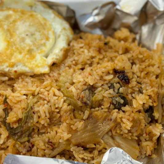 Kimchi Fried Rice