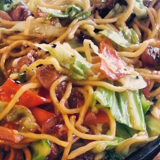 Beef Yakisoba