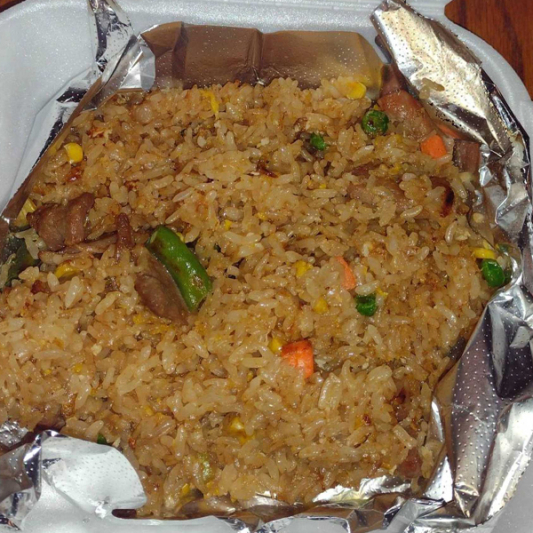 Pork Fried Rice